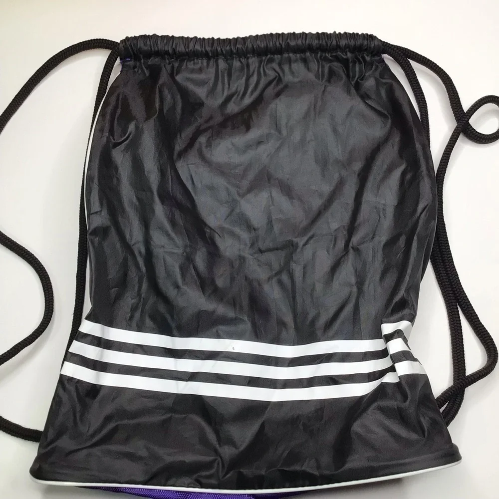 Adidas Drawstring Backpack Bag - Picture 2 of 7